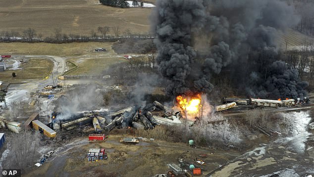 Monday marked seven months and one day since the East Palestine, Ohio train disaster and President Joe Biden has yet to make a trip to the city