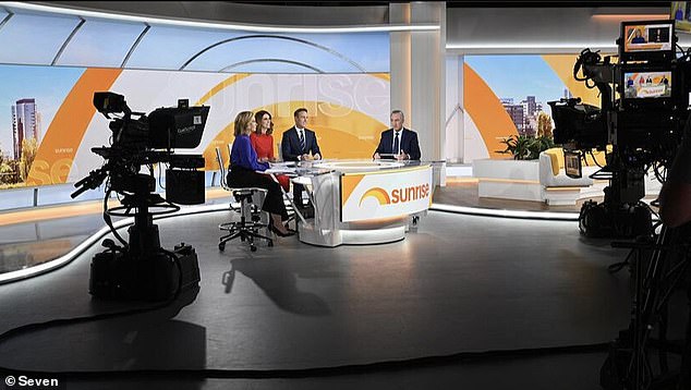 There was backlash online over the apparent lack of camera operators visible in the studio amid reports that Seven is phasing in robotic cameras