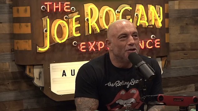 Maher responded to Rogan's claim that the former HBO star is a 1990s liberal, and not 