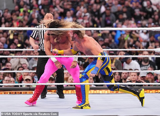 It is said that Punk was eyeing a comeback this year at WrestleMania 39 (pictured).