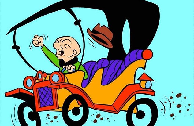 Robbo's driving was compared to Mr. Magoo's (pictured)