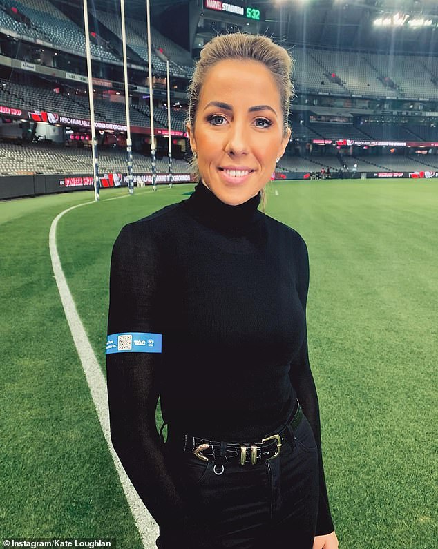 The Fox Footy host is one of the network's most respected stars in what was once the male-dominated world of AFL footy calling