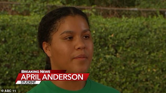 Student April Anderson said ABC students kept an eye on each other after a death that hit them hard