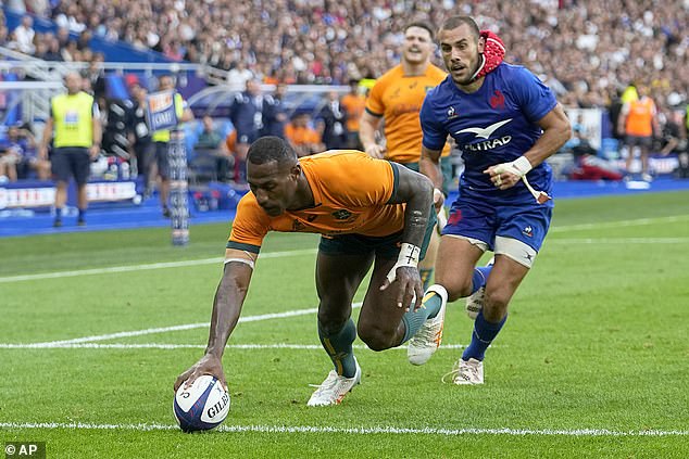 Wallabies fans can expect plenty of high balls aimed at wingers Suliasi Vunivalu (pictured) and Mark Nawaqanitawase