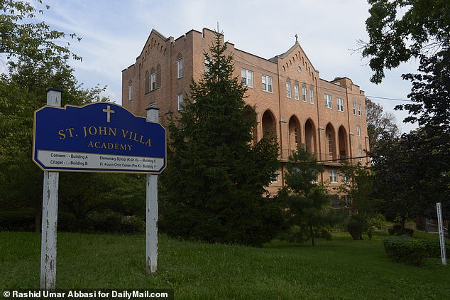 Founded in 1922, St. Johns Villa Academy closed in 2018 due to low enrollment and startup costs.  Its use as a migrant shelter has now sparked anger and it has become the epicenter of protests across Staten Island over the city's handling of the crisis