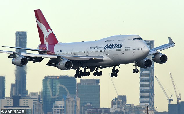 Qantas' reputation has been damaged as a result of the flight credits controversy, ACCC complaints, attempts to block additional Qatar Airways flights and the granting of a chairmanship pass to the Prime Minister's son (stock image)