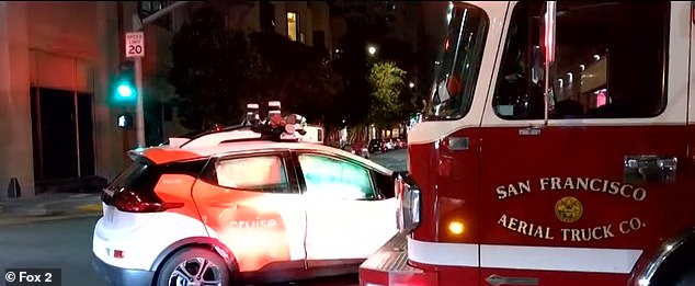 Cruise has been forced to cut its robotaxis fleet in half after one of their vehicles crashed into a fire truck in San Francisco with a passenger on board