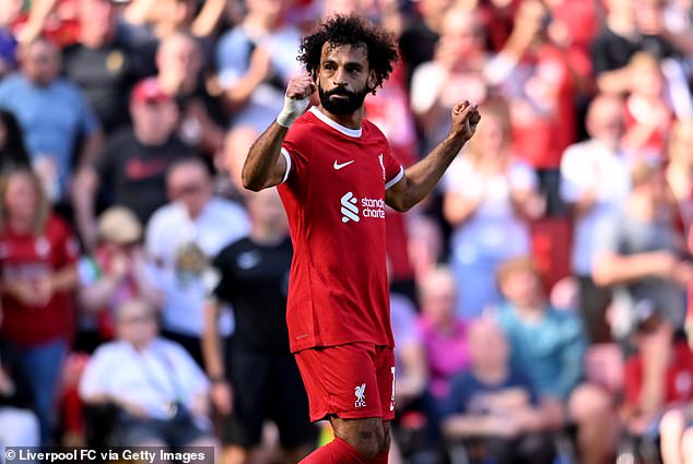 The Saudi transfer window closes on Thursday and Mohamed Salah looks set to stay at Liverpool