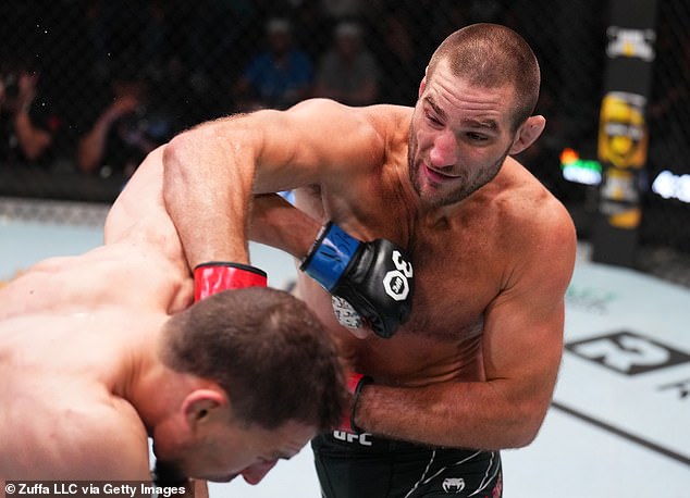 The UFC star has repeatedly stated that he hopes to kill someone in the Octagon