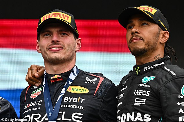 Verstappen and Hamilton have won eight of the last nine Drivers' Championships since 2014