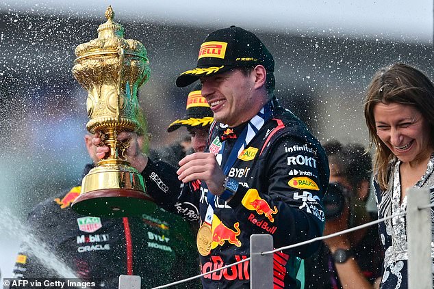 Verstappen took ten wins in a row at the Italian Grand Prix and is on course for his third title