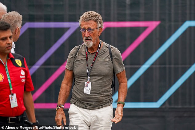 Family friend Eddie Jordan has revealed that Corinna had refused to let him visit Schumacher