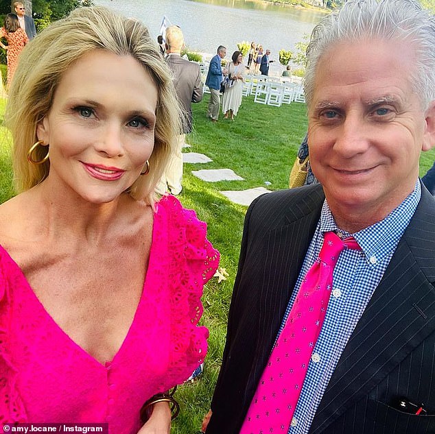 She said she reported the mistreatment by the transgender inmate — identified only by initials in the lawsuit — to Edna Mahan associates but was instead subject to disciplinary action, the lawsuit filed Aug. 29 by Somerville's attorney said. , James Wronko (right, in the photo).  above with American actress Amy Locane)