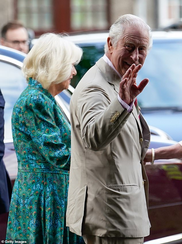 King Charles will have a bilateral meeting with the president, who has made no secret of his admiration for the late Queen Elizabeth, before attending a black-tie banquet with Queen Camilla