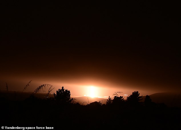 1693999429 178 US Air Force conducts test launch of unarmed Minuteman III