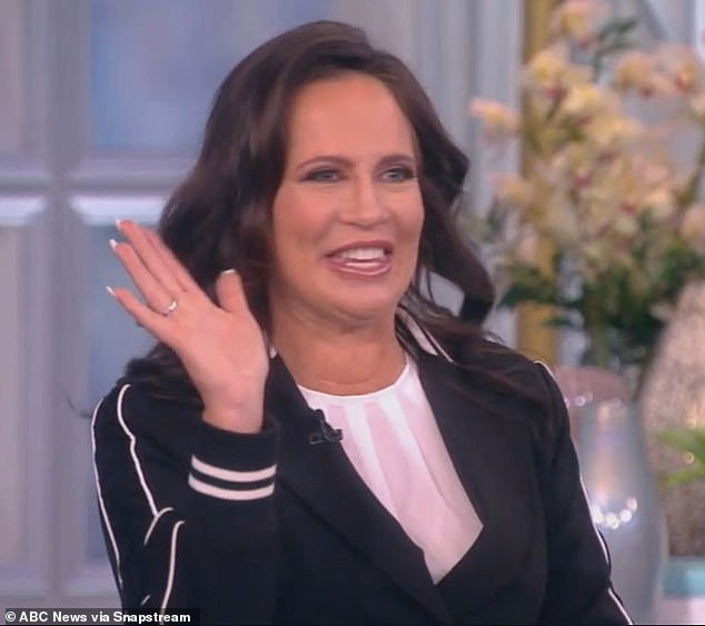 Stephanie Grisham appeared on The View as a guest presenter as part of the lengthy audition process