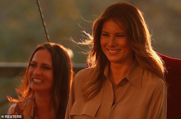 Stephanie served as Chief of Staff and Press Secretary to the First Lady of the United States Melania Trump from 2020 to 2021