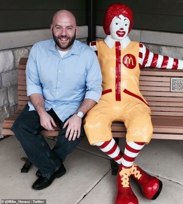 Mike Haracz, of Schaumburg, Illinois, worked at the franchise until 2019 and has become a viral TikTok star in recent months for sharing secrets about the fast food company.