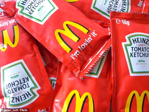 The truth comes to light: he recently revealed what is really in the ketchup that McDonald's offers (stock image)