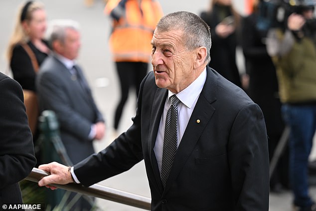 Former Hawthorn president Jeff Kennett has warned the sport not to push the issue down their throats