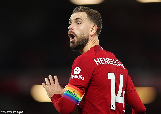 Henderson, who publicly and vocally advocated for LGBTQ+ rights during his time at Anfield, faced backlash from supporters as homosexuality is considered a crime in Saudi Arabia