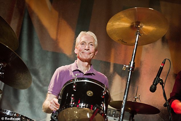 Loss: The new album will be the first to be released since their drummer Charlie Watts passed away in August 2021