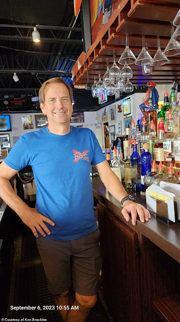 Ken Brackins, a second-generation owner of the Virginia establishment, is now shaming customers into paying their bill by sharing images of them on social media.