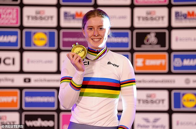 Track cyclist Emma Finucane is another Team GB star looking to make history in Paris