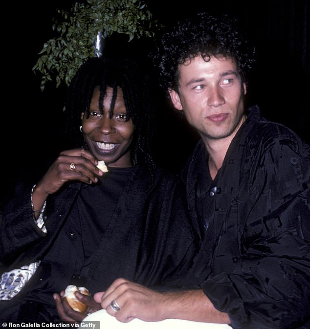 Whoopi has been divorced three times;  her second marriage was to a man named David Claessen in September 1986