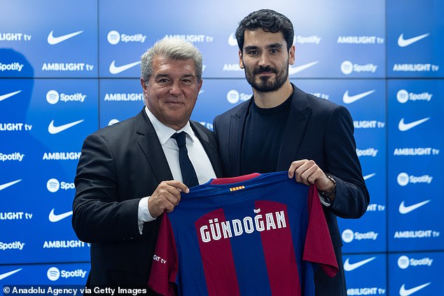 The German midfielder came to Barcelona on a free transfer at the end of last season