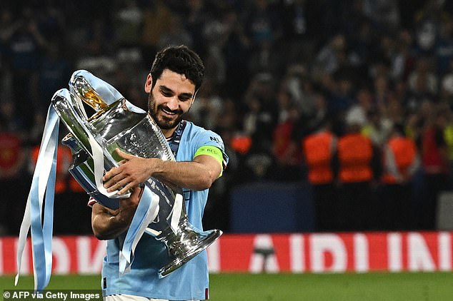 The 32-year-old left City after winning a historic Treble that saw him clinch the Champions League as captain