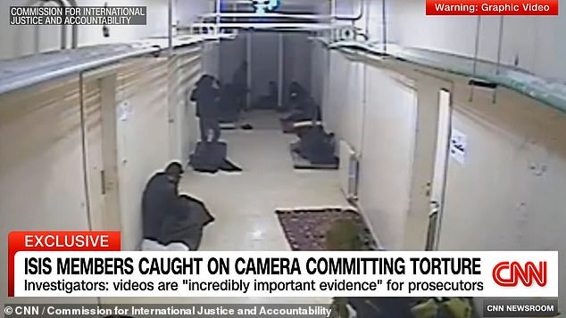 In their comfort, the ISIS terrorists removed their masks – not realizing that their every move was being recorded by the hospital's CCTV footage.