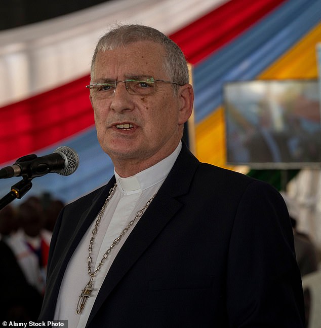 The former moderator of The Church of Scotland, the Rt Rev Dr.  Ian Greenshields.  Dr.  Greenshields spoke to Her Majesty in the days before she passed away