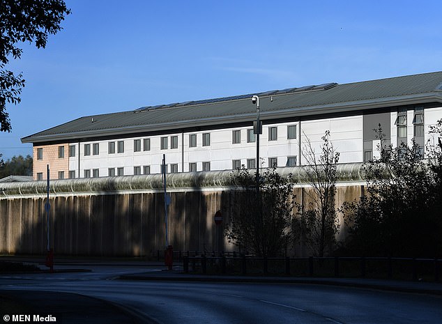 Paris assaulted the male and female staff of HMP Forest Bank in Manchester last year