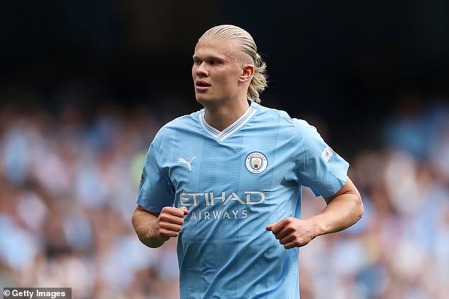 Silva has named City striker Erling Haaland as the player he wishes he could have played with