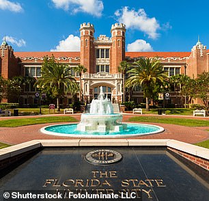Florida State University rounded out the top five