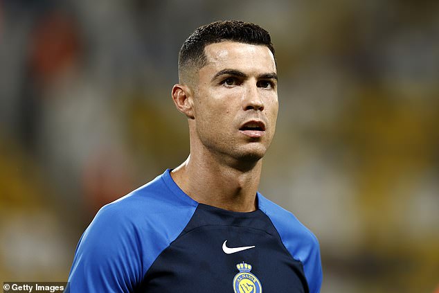 Al-Nassr striker Cristiano Ronaldo was removed from the Ballon d'Or list for the first time since 2005