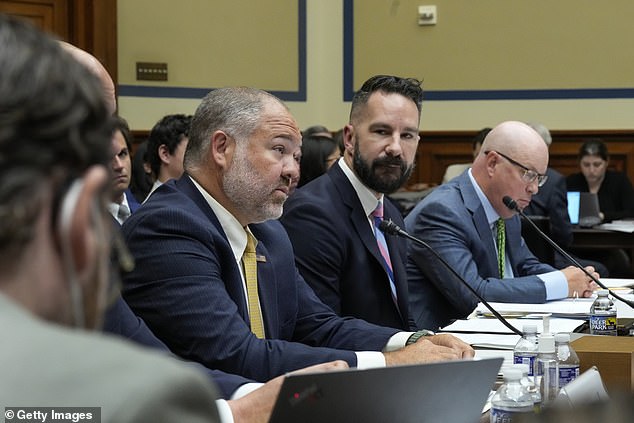 IRS whistleblowers Gary Shapley and Joe Ziegler testified before Congress in July