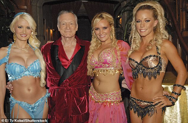 As they were: (as of now) Holly Madison, Bridget Marquardt, and Kendra all became stars during their relationship with the Playboy founder and on the E!  program.