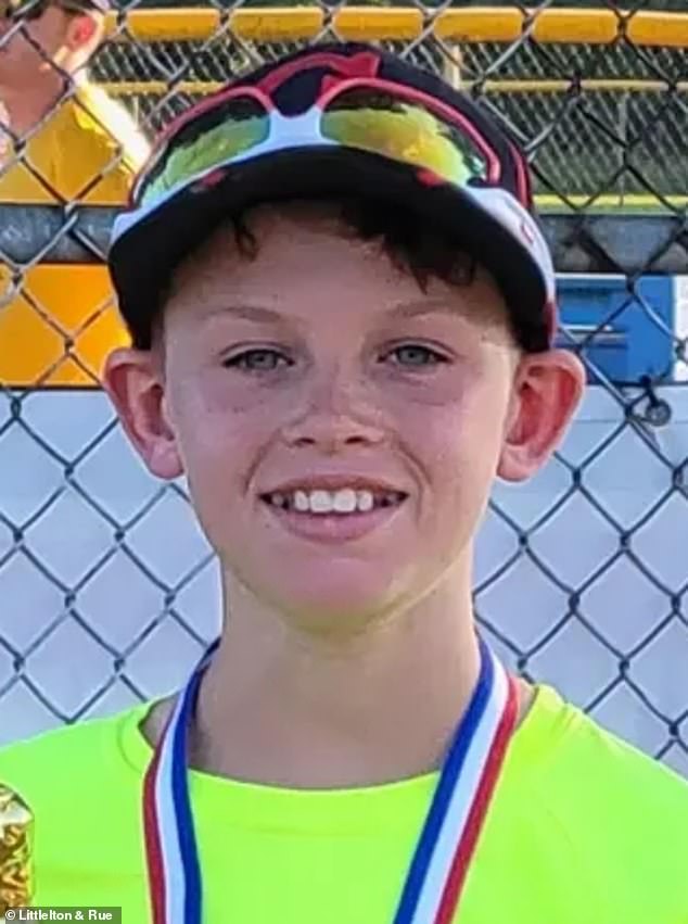 Aidan Clark was thrown from the bus and was pronounced dead at the scene.  Another student suffered serious life-threatening injuries and 26 children sustained minor injuries