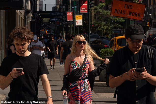 The heat wave began in New York on Tuesday, just as everyone was due to return to the office after Labor Day, often referred to as the official end of summer