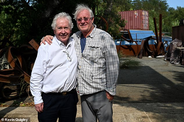 Speaking to Mail Sport's Jeff Powell (left), Rives discussed France's World Cup hopes