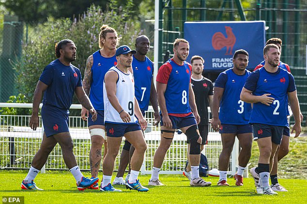 The French team will kick-start their campaign at home against New Zealand on Friday