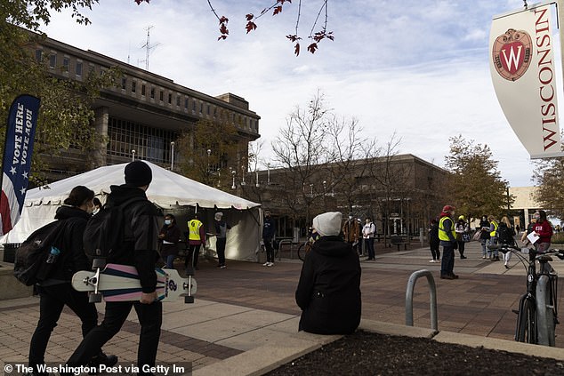 The university sent an email about the incident, warning students to remain 'vigilant' and 'maintain awareness of their safety and surroundings'