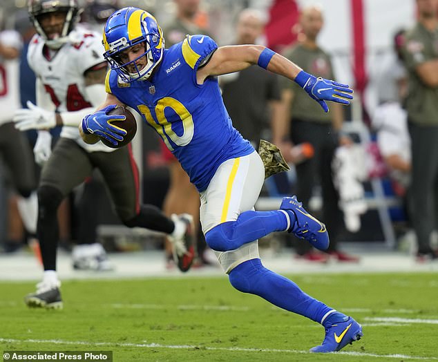 Kupp suffered a hamstring injury during training camp after dealing with ankle problems last season