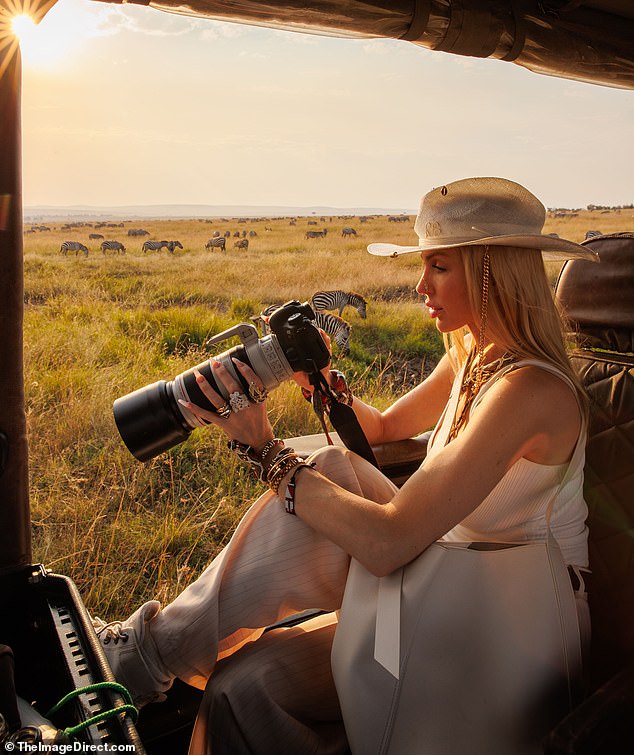 Zoom lens: She thought about the images she'd shot in the camera's viewfinder