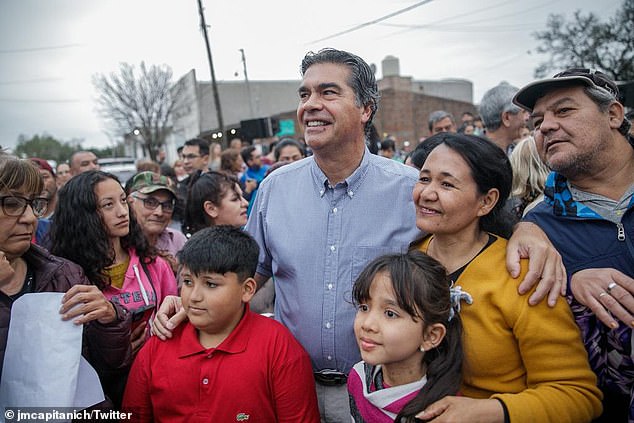 Jorge Capitanich is seeking re-election as governor of Argentina's Chaco province