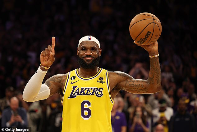 James has two years left on his $99 million contract with the Lakers, which includes a player option