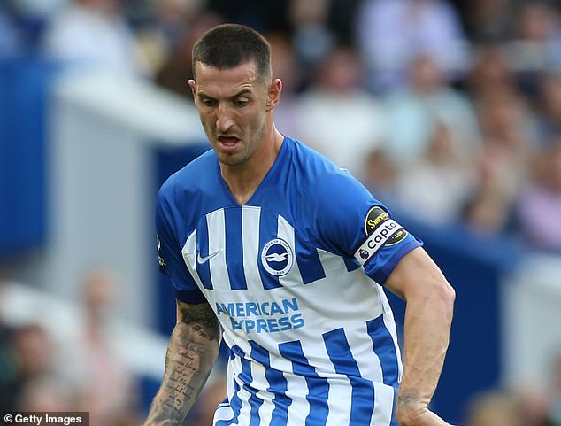 Lewis Dunk, who teamed up with Dunk at the Amex, also earned a Three Lions call-up this month