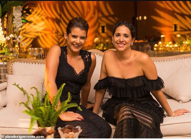 Not happy: Wedding planners Nicole Braghin and Arianna Grijalba were left 'devastated' earlier this month when billionaire businessman Nelson Peltz filed a lawsuit demanding his $159,000 deposit back